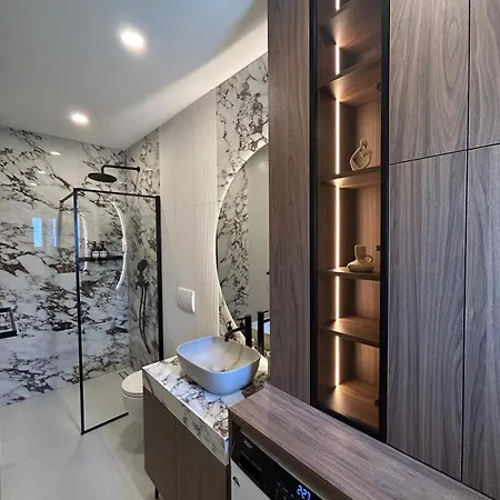Boutique Design Apartment, Split- Quiet Base Near The Old Town Apartament Split